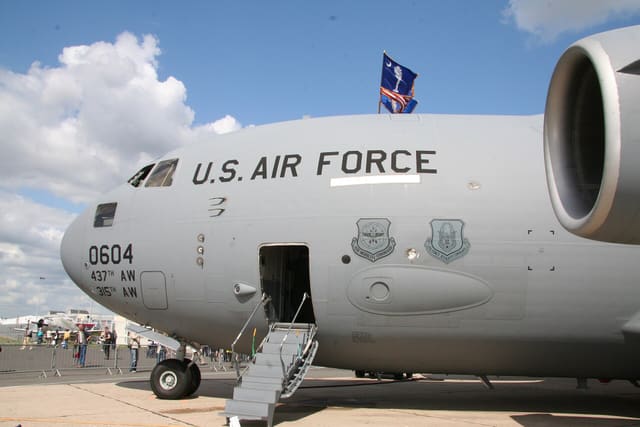 - Aircraft