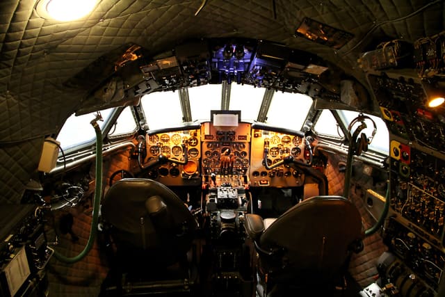 - Aircraft