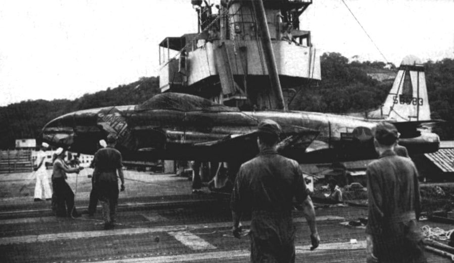 U.S. Navy's best shot —