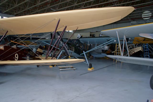 - Aircraft