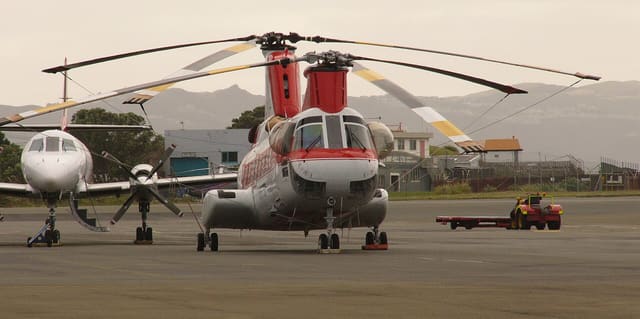 N6675D — Helicopter