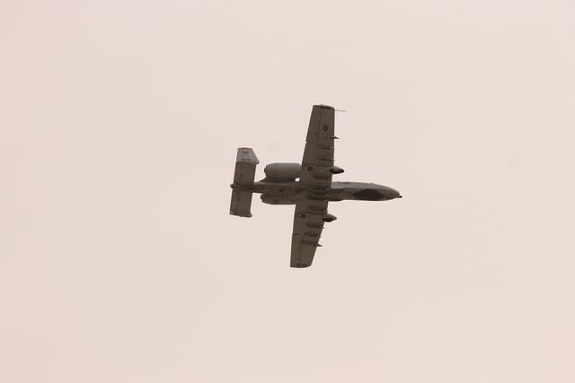 - Twin-engine aircraft