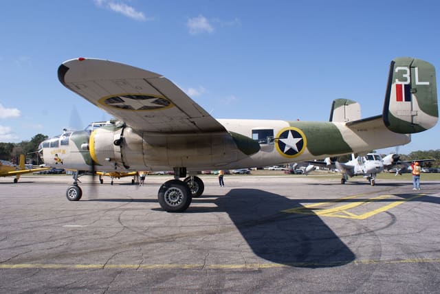 - Aircraft