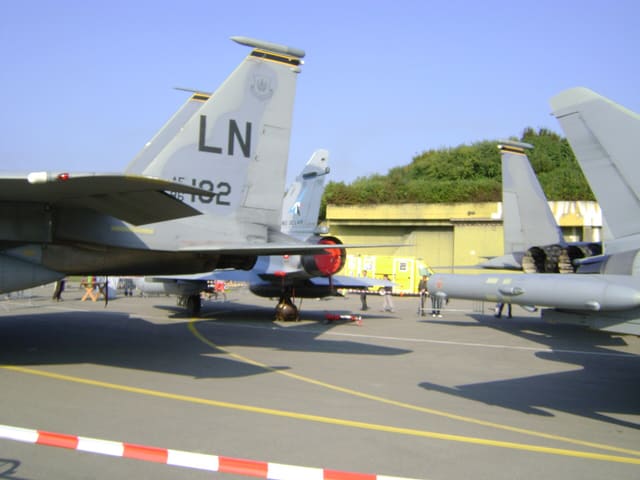 - Aircraft