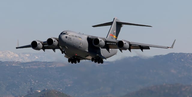 - Aircraft