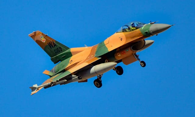 - Aircraft