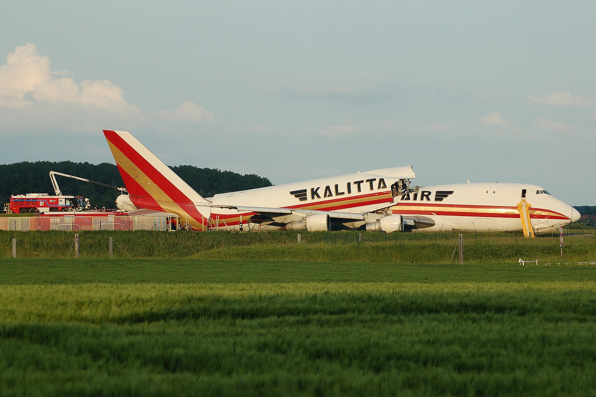 Wim Bladt's best shot — N704CK