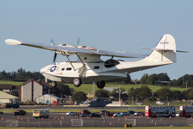 - Twin-engine aircraft