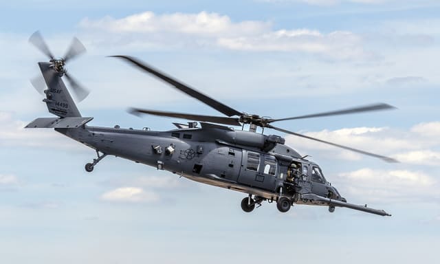 - Helicopter