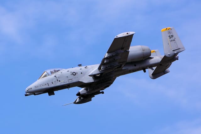 - Aircraft