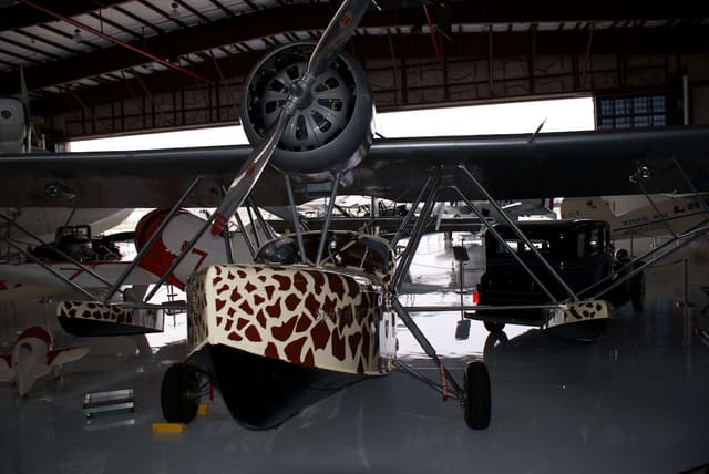 - Aircraft
