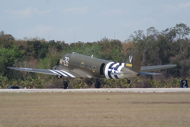 - Twin-engine aircraft