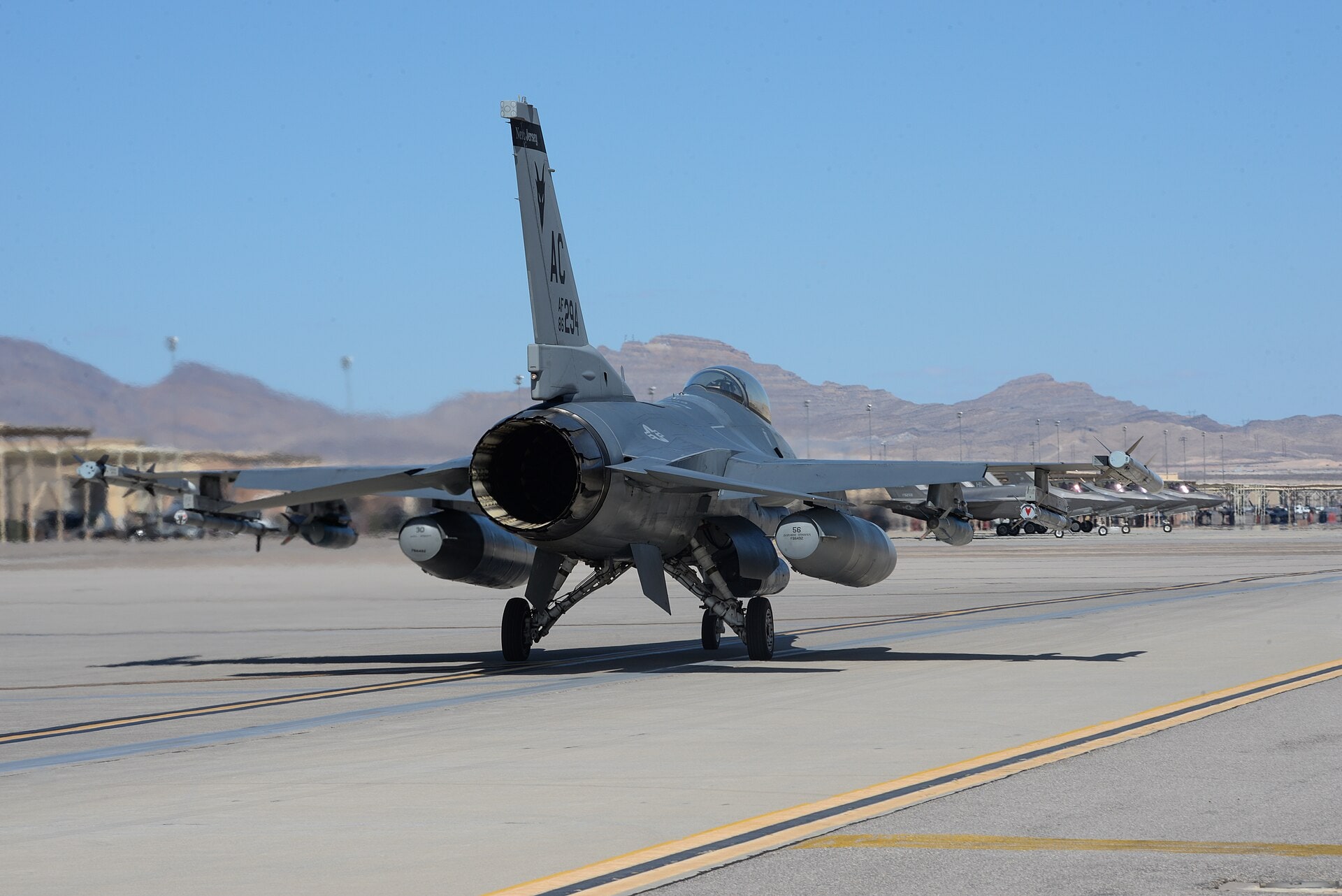 Senior Airman Darion Boyd's best shot —