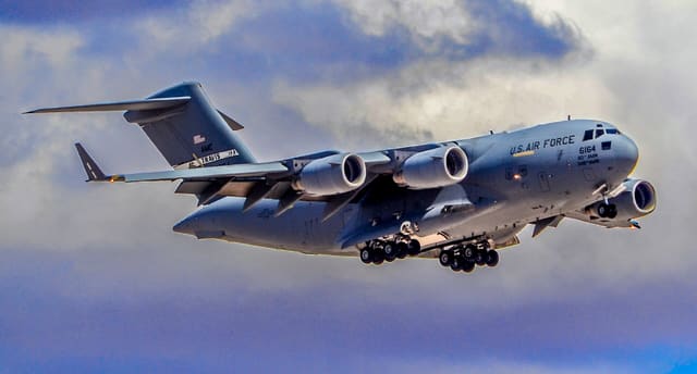 - Aircraft