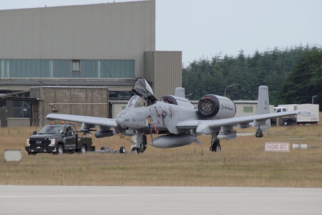 - Aircraft