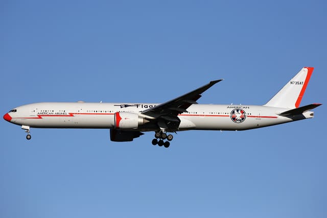 N735AT — Boeing