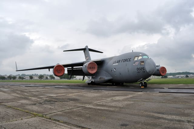 - Aircraft