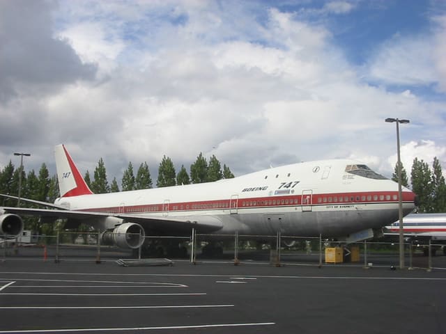 - Boeing