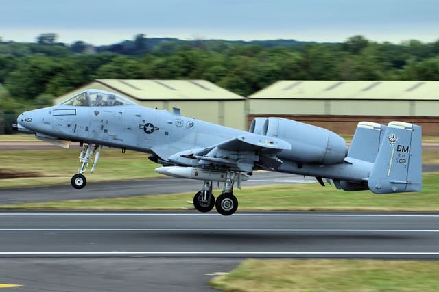 - Aircraft
