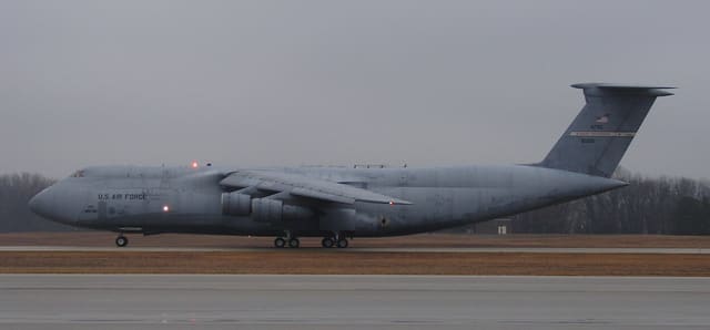 - Aircraft
