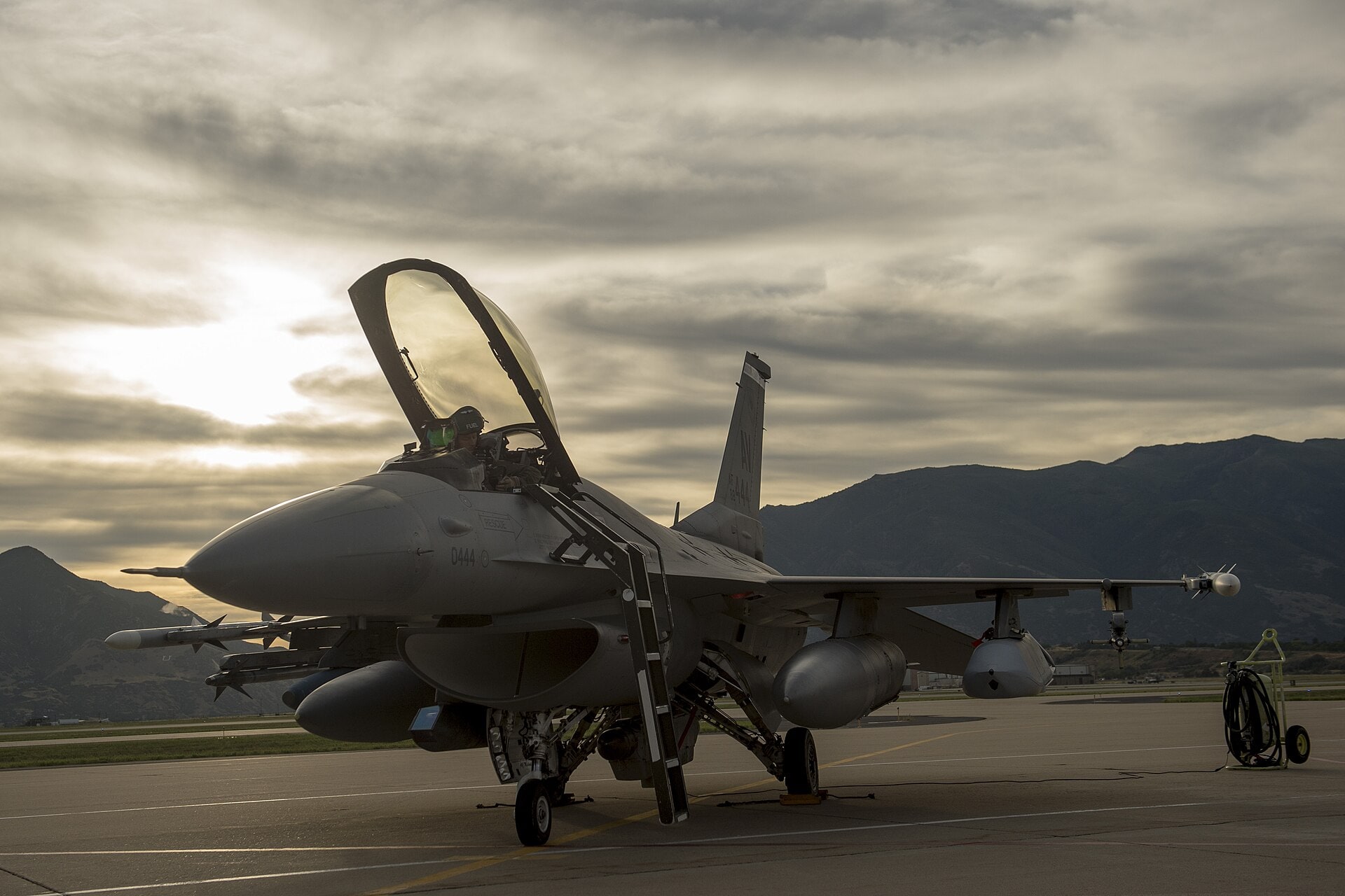 Airman 1st Class Taylor Queen's best shot —