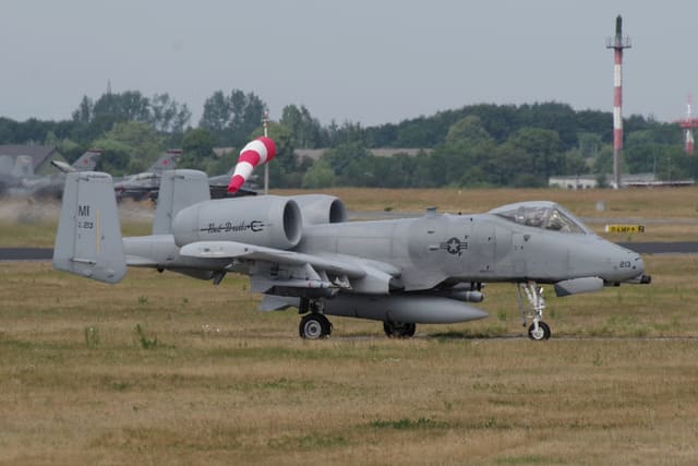 - Aircraft