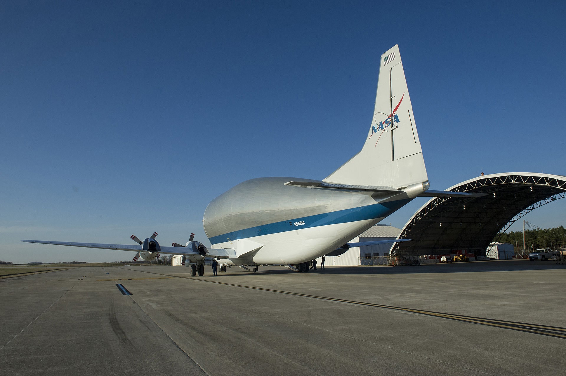 NASAMSFCEmmett Given's best shot — N941NA