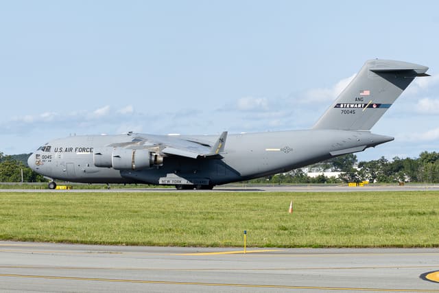 - Aircraft