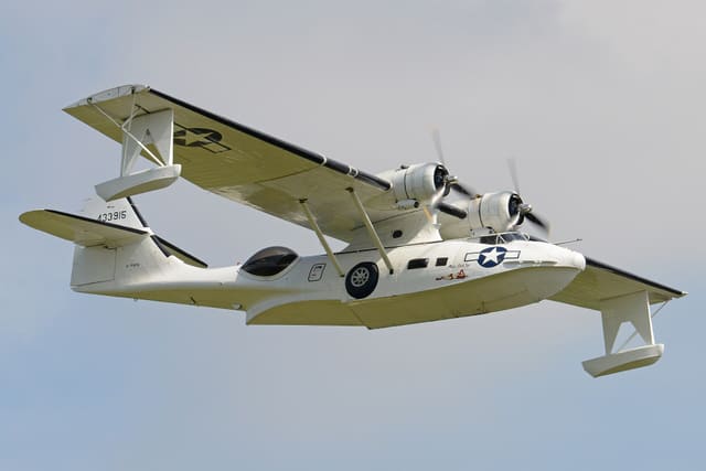 - Twin-engine aircraft