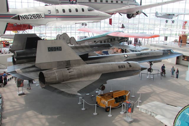 - Aircraft