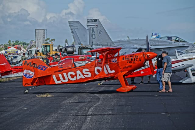 - Aircraft