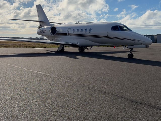 N512QS - Cessna Citation Latitude