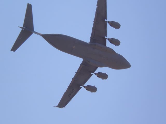 - Aircraft