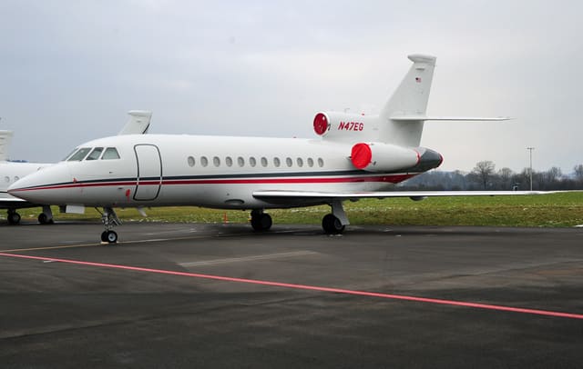 N47EG — Business jet