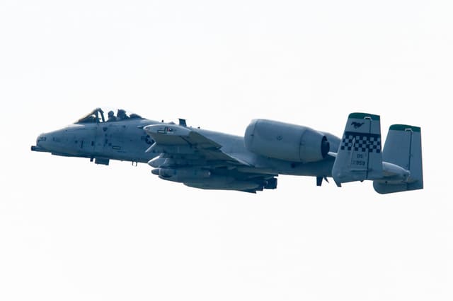 - Aircraft