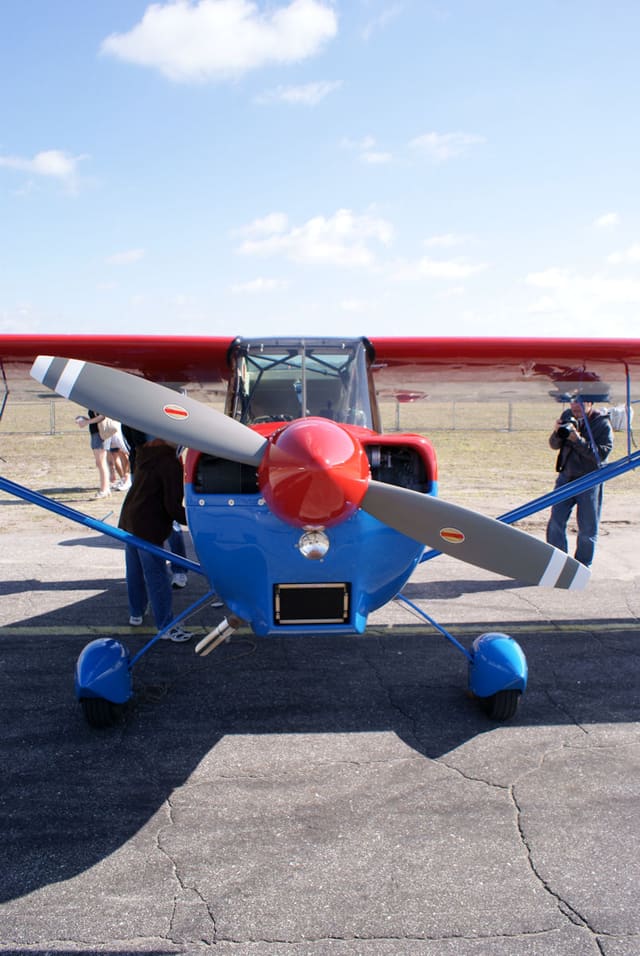 - Aircraft