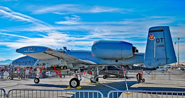- Aircraft