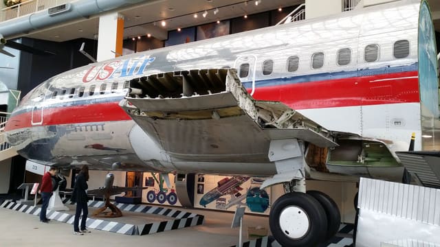 - Aircraft