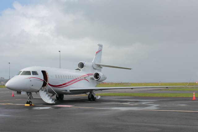 N163FJ — Business jet