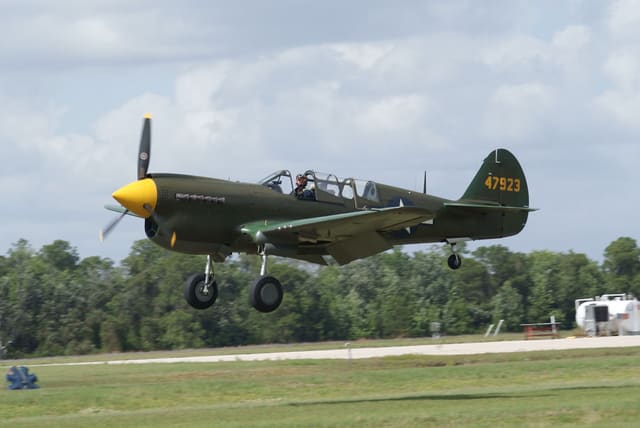 - Single-engine aircraft