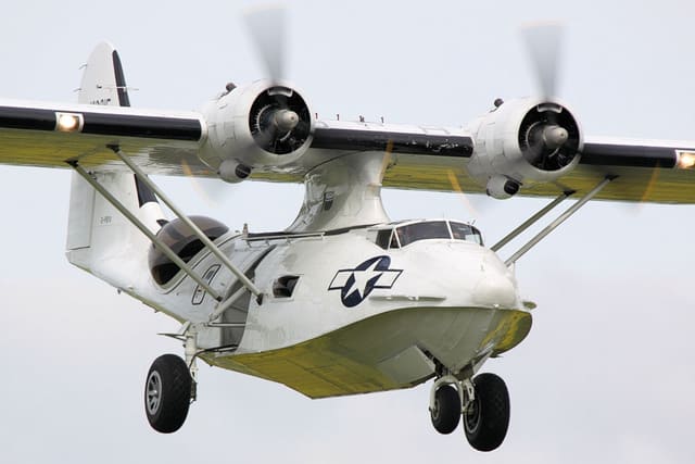 - Twin-engine aircraft