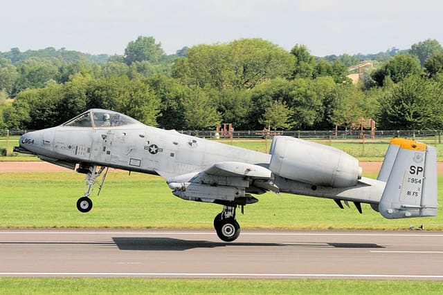- Aircraft
