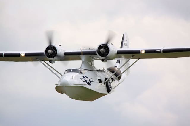 - Twin-engine aircraft