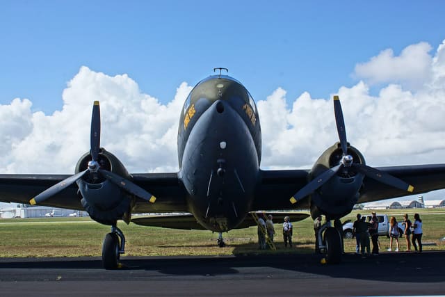 - Twin-engine aircraft