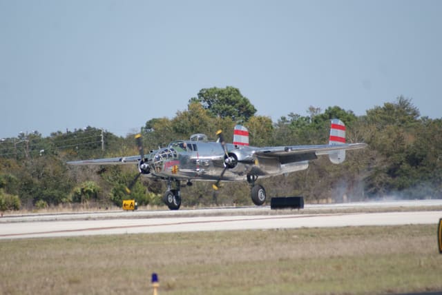 - Twin-engine aircraft