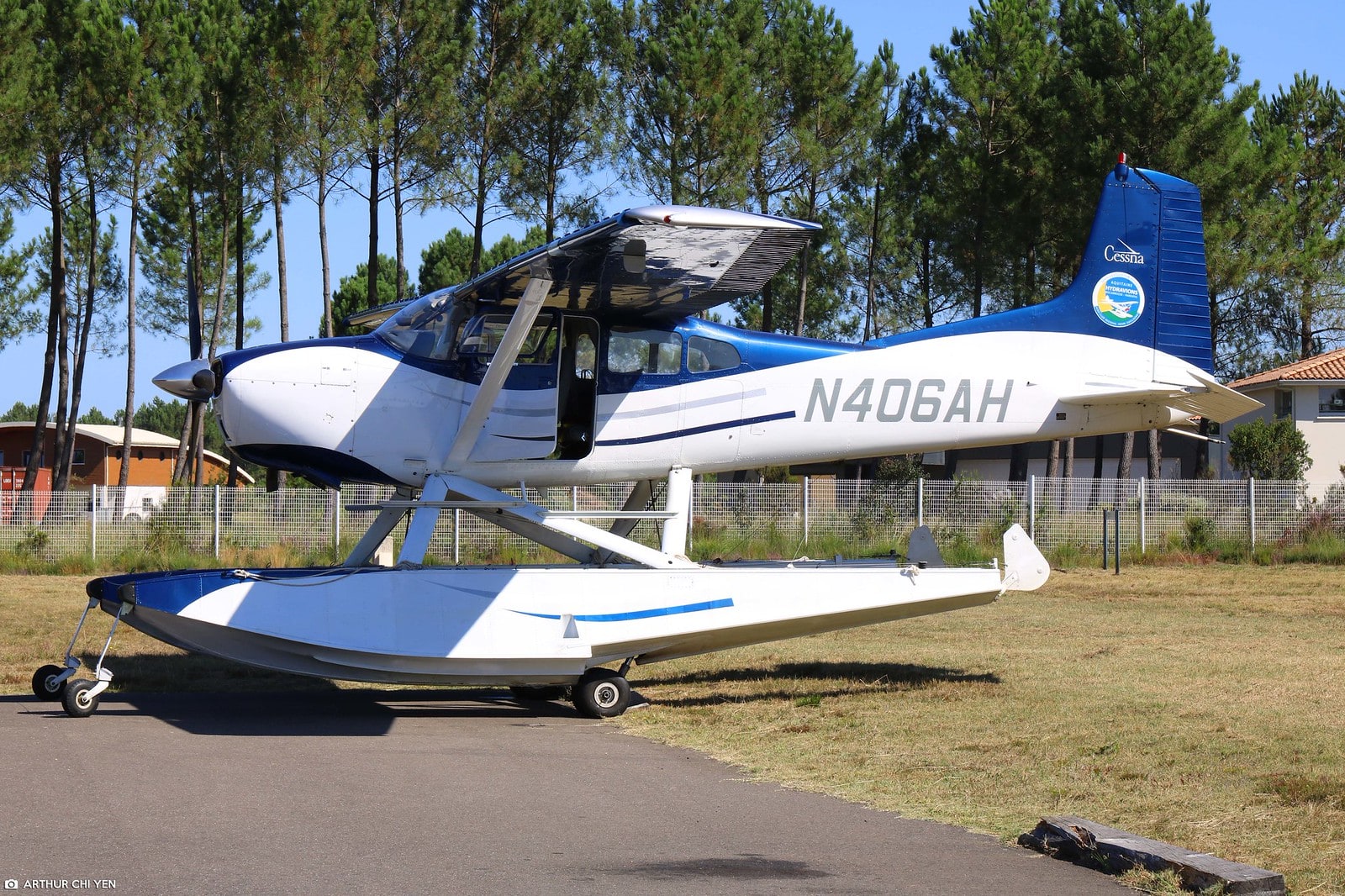 Arthur CHI YEN's best shot — N406AH