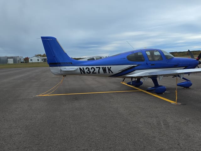 N327WK - Cirrus Design Corp SR22T