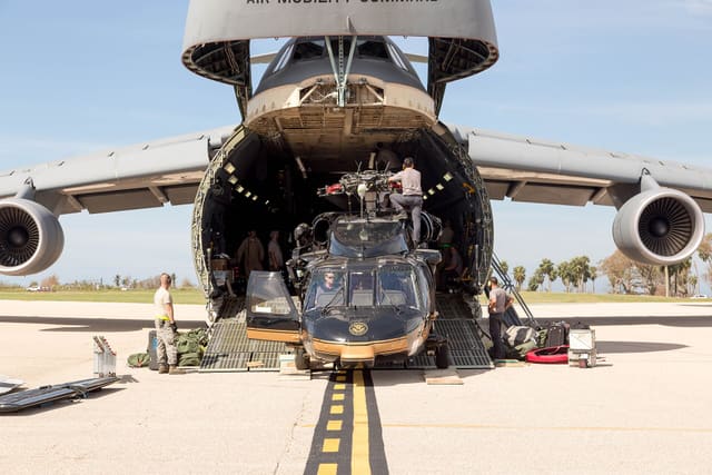- Helicopter