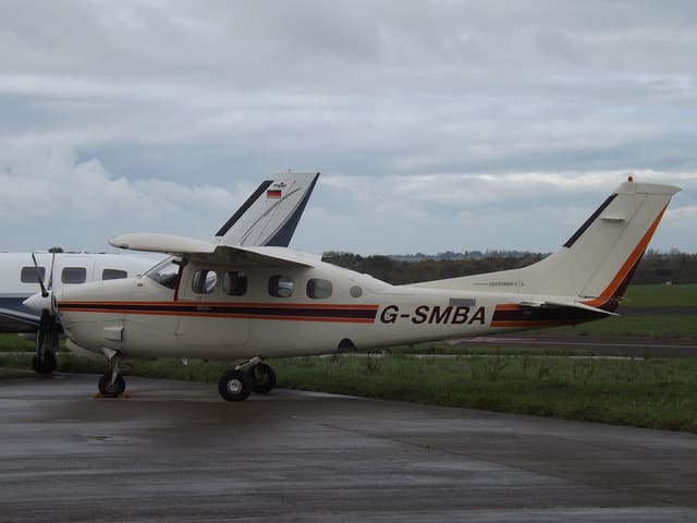 G-SMBA — Piper
