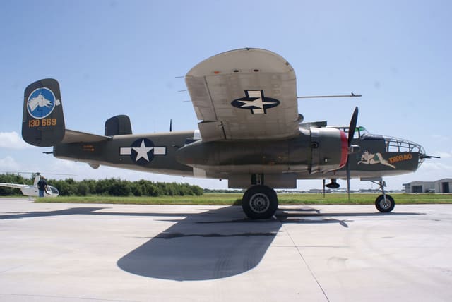 - Twin-engine aircraft
